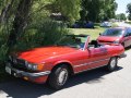 1985 Mercedes-Benz SL (R107, facelift 1985) - Fotoğraf 1