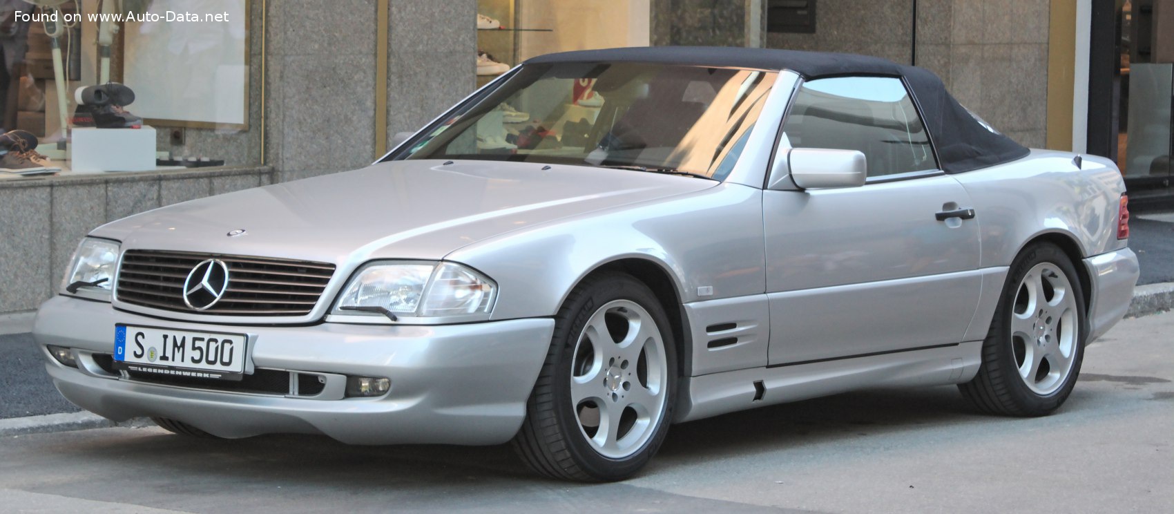 1998 Mercedes Benz Sl R129 Facelift 1998 Sl 600 V12 394 Hp Automatic Technical Specs Data Fuel Consumption Dimensions