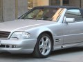 1998 Mercedes-Benz SL (R129, facelift 1998) - Технически характеристики, Разход на гориво, Размери