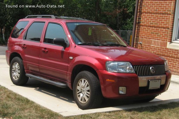 2004 Mercury Mariner I - Fotografie 1