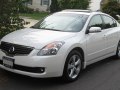 2007 Nissan Altima IV - Технические характеристики, Расход топлива, Габариты