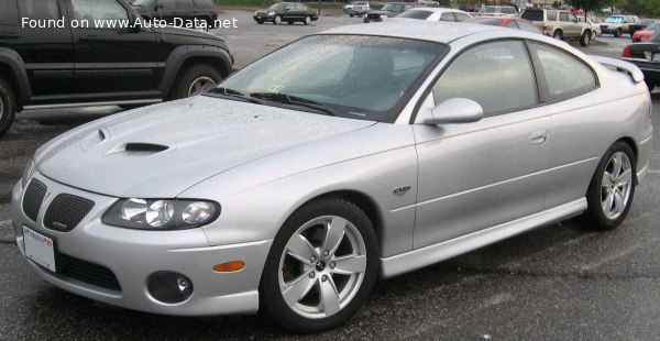 2004 Pontiac GTO - Fotoğraf 1