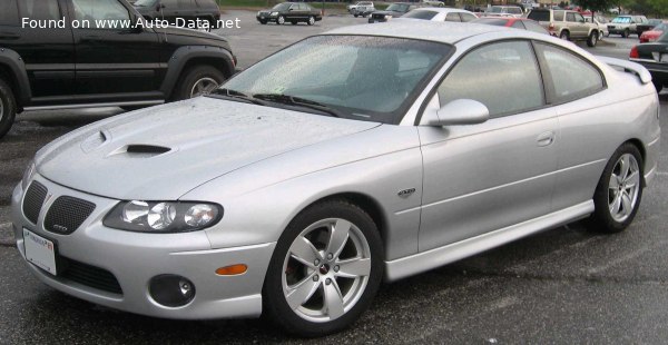 2004 Pontiac GTO - Fotografia 1