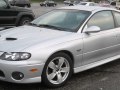 2004 Pontiac GTO - Dane techniczne, Zużycie paliwa, Wymiary