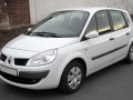 2006 Renault Scenic II (Phase II) - Teknik özellikler, Yakıt tüketimi, Boyutlar