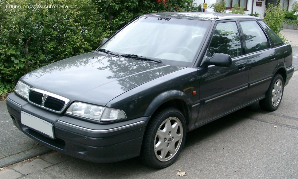 1984 Rover 200 (XH) - Fotografie 1