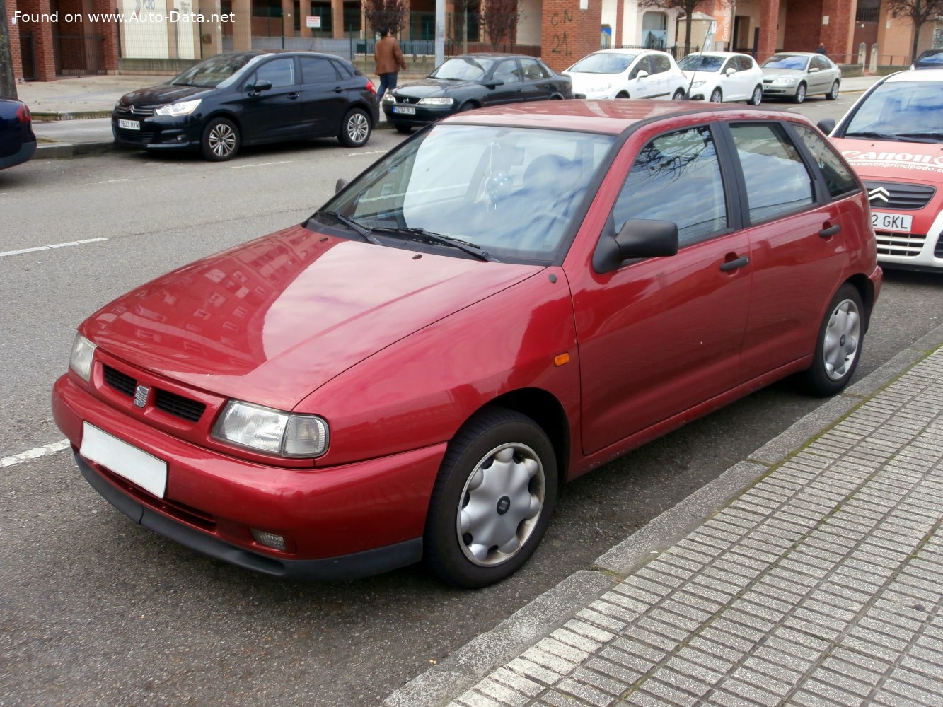 1993 Seat II Technical Specs, Fuel consumption, Dimensions