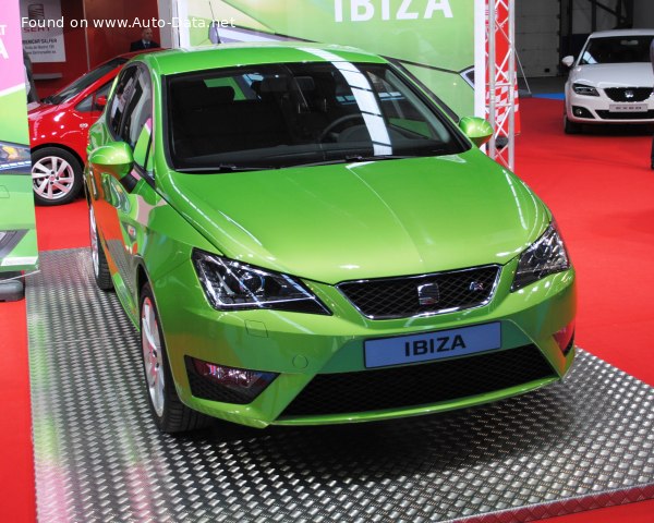 2012 Seat Ibiza IV (facelift 2012) - Fotografie 1
