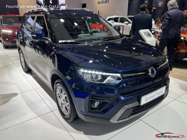 2021 SsangYong Tivoli Grand - Kuva 1