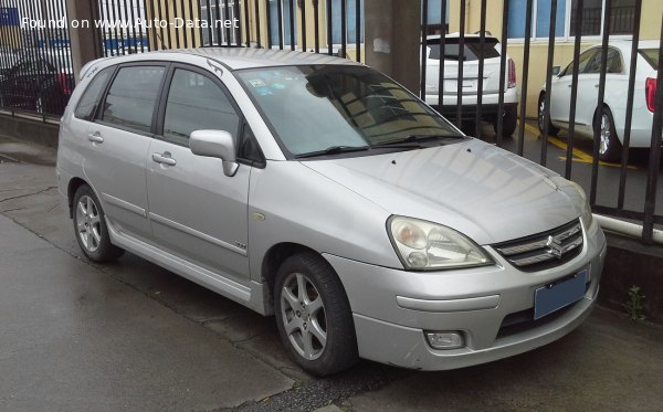 2004 Suzuki Liana Wagon I (facelift 2004) - Fotografie 1