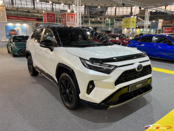 2021 Toyota RAV4 V (facelift 2021) - Kuva 1