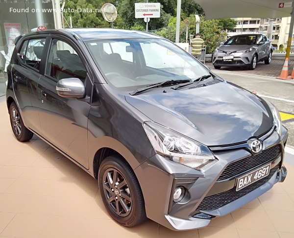 2020 Toyota Wigo (facelift 2020) - Bilde 1