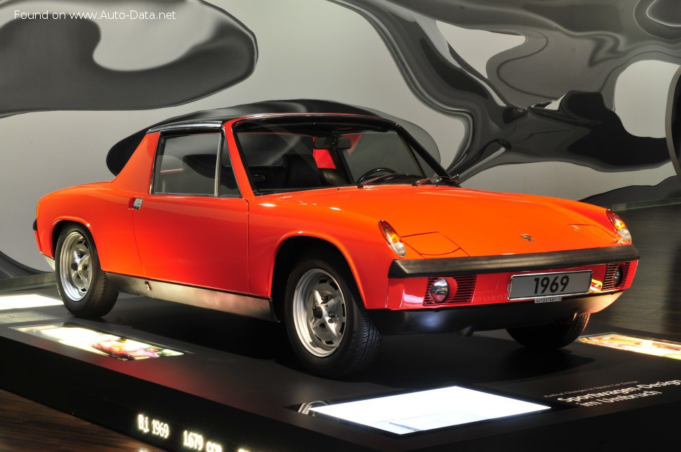 VW-Porsche 914 1.7 (80 Hp) - Scheda Tecnica, Consumi, Dimensioni