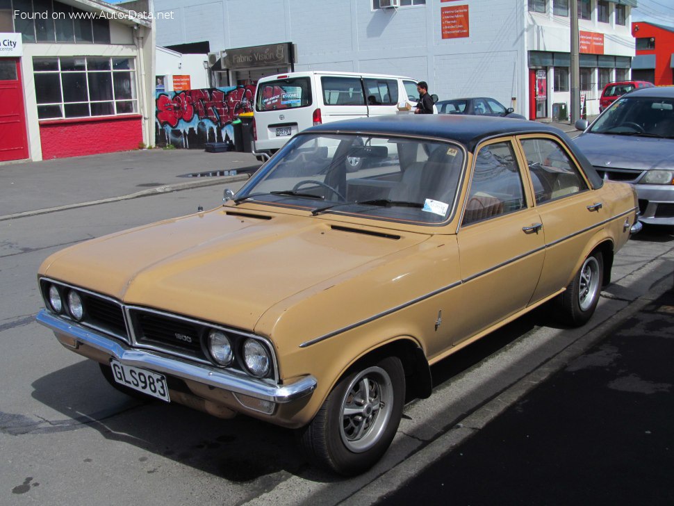 1973 Vauxhall Magnum - Bilde 1