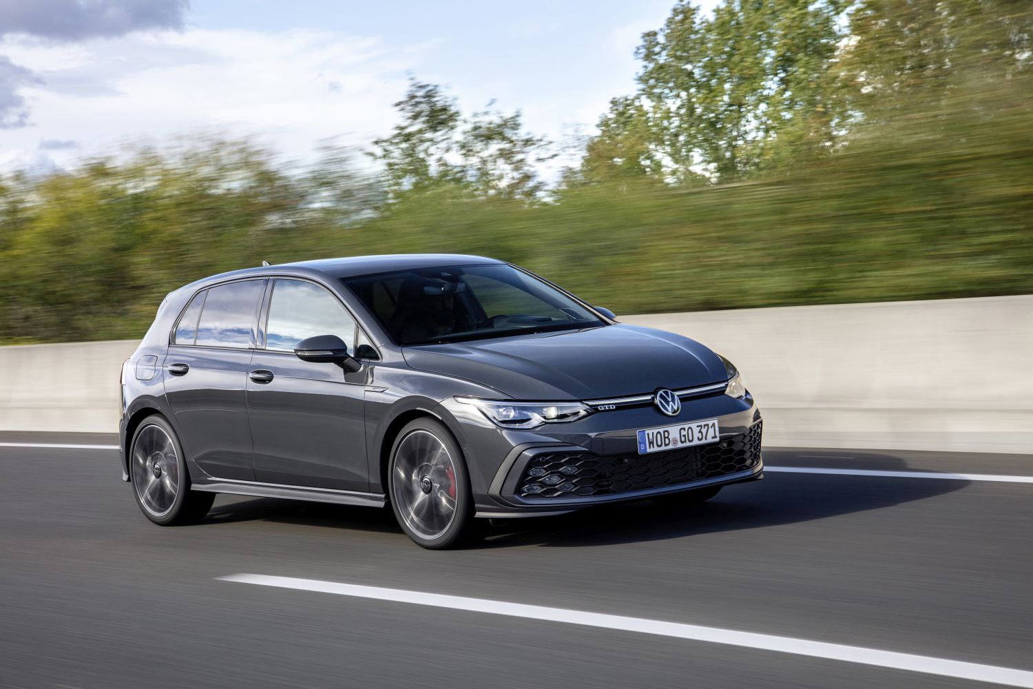 2020 Volkswagen Golf VIII GTD 2.0 TDI Hp) DSG | Technical specs, data, fuel consumption, Dimensions