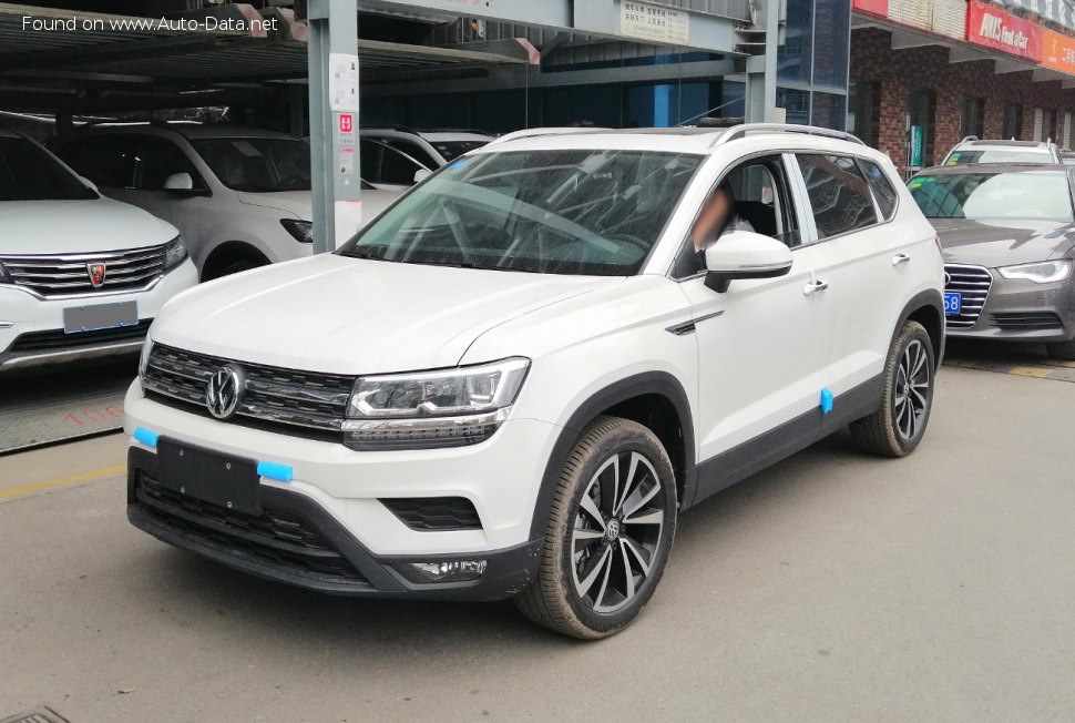 2018 Volkswagen Tharu - εικόνα 1