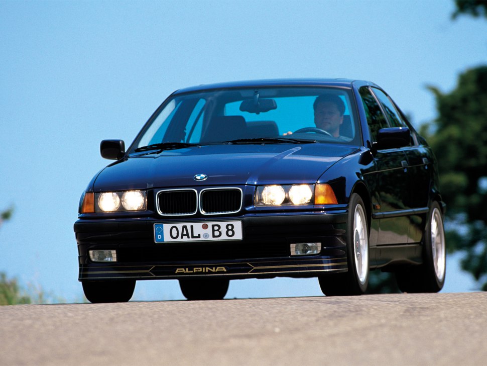 1995 Alpina B8 (E36) - Fotoğraf 1