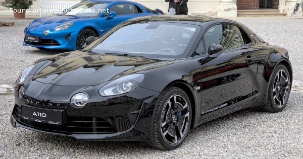 2018 Alpine A110 (2017) - Fotoğraf 1