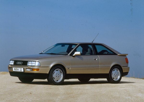 1989 Audi Coupe (B3 89) - εικόνα 1
