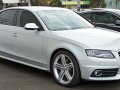 2009 Audi S4 (B8) - Tekniset tiedot, Polttoaineenkulutus, Mitat