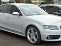 2009 Audi S4 (B8) - Teknik özellikler, Yakıt tüketimi, Boyutlar