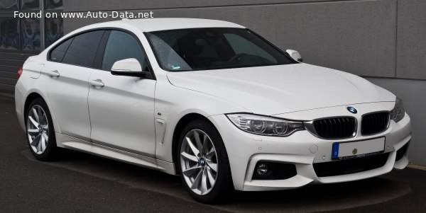 2014 BMW 4 Series Gran Coupe (F36) - εικόνα 1