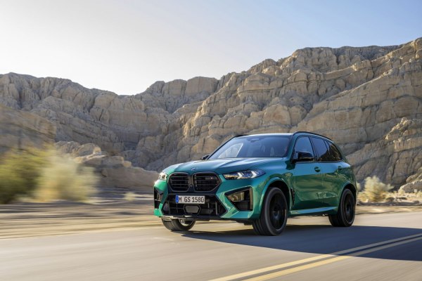 2024 BMW X5 M (F95 LCI, facelift 2023) - Kuva 1