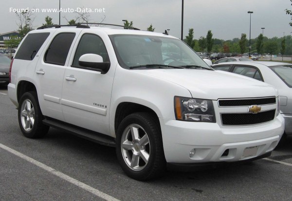 2007 Chevrolet Tahoe (GMT900) - Фото 1