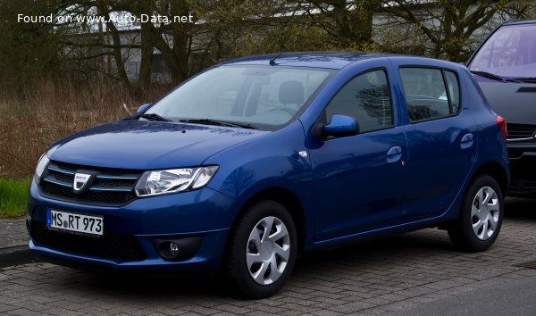 2012 Dacia Sandero II - Kuva 1