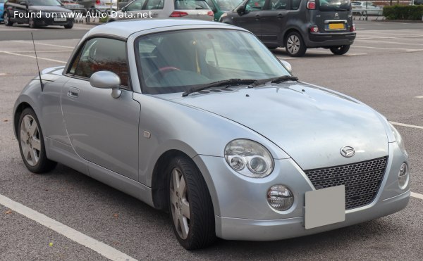 2003 Daihatsu Copen (L8) - Снимка 1