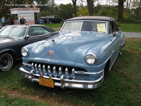 1951 DeSoto Custom II Convertible Coupe - Bild 1