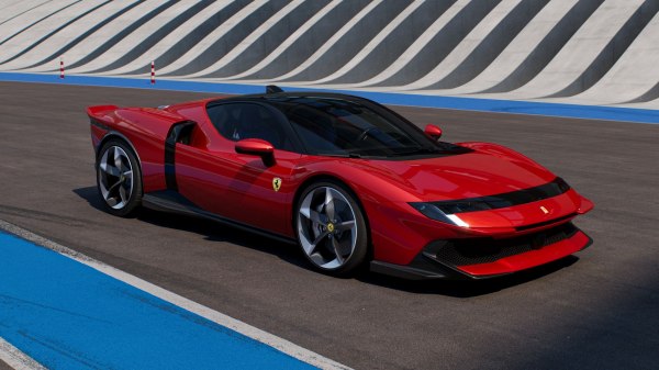 2026 Ferrari 849 Testarossa - Foto 1