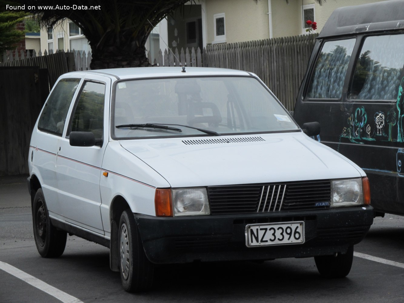 Fiat Uno 70 i.e. specs, performance data 