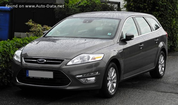 2010 Ford Mondeo III Wagon (facelift 2010) - Fotografia 1