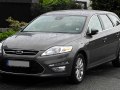 2010 Ford Mondeo III Wagon (facelift 2010) - Scheda Tecnica, Consumi, Dimensioni