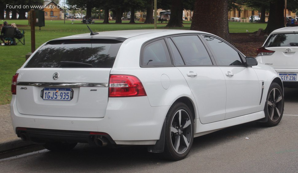 2018 Holden Commodore Sportwagon V (ZB) - Kuva 1