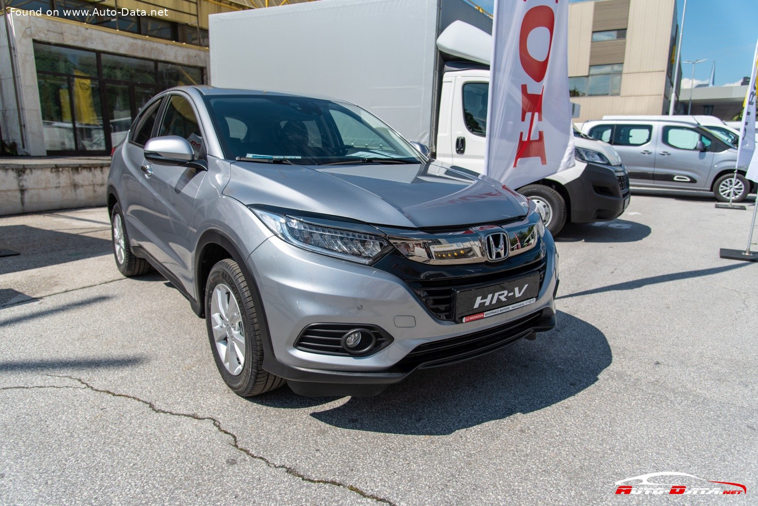 2018 Honda HRV II (facelift 2018) 1.5 iVTEC (130 Hp) CVT