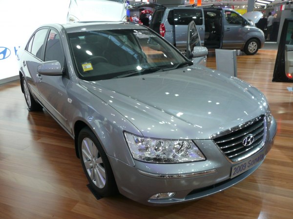 2008 Hyundai Sonata V (NF, facelift 2008) - Bilde 1