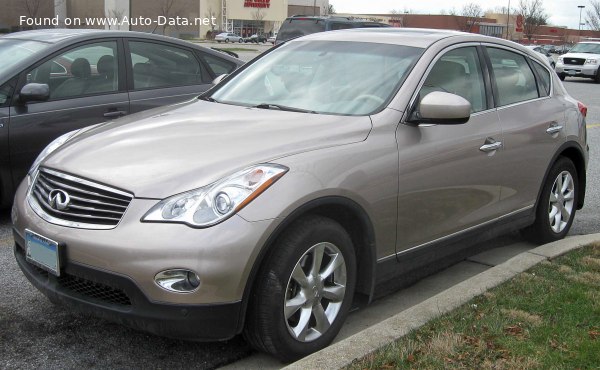 2008 Infiniti EX 35 - Фото 1