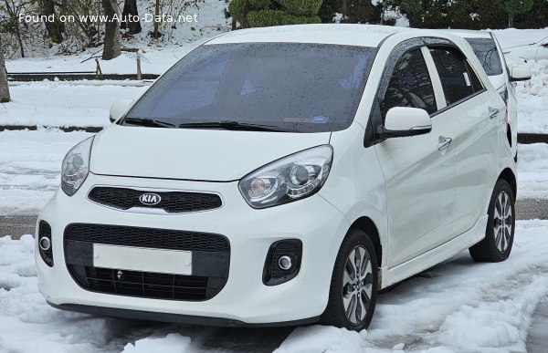 2015 Kia Morning II (facelift 2015) - Bild 1
