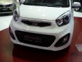 2011 Kia Picanto II 3D - Dane techniczne, Zużycie paliwa, Wymiary