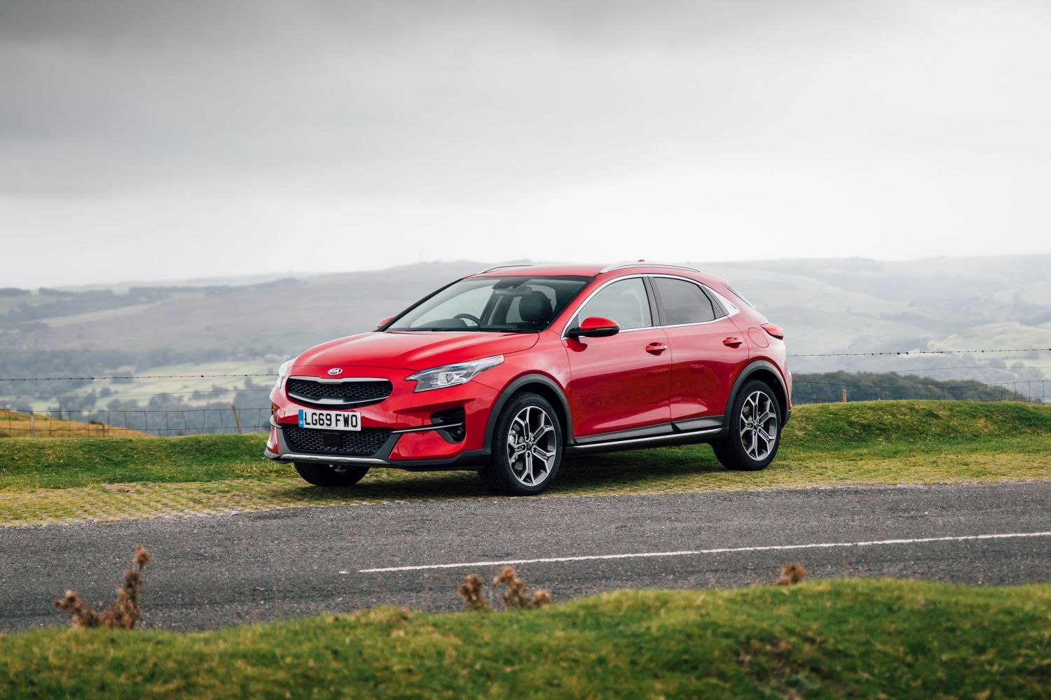 2021 Kia XCeed 1.6 CRDi 136 Hp Mild Hybrid Technical specs