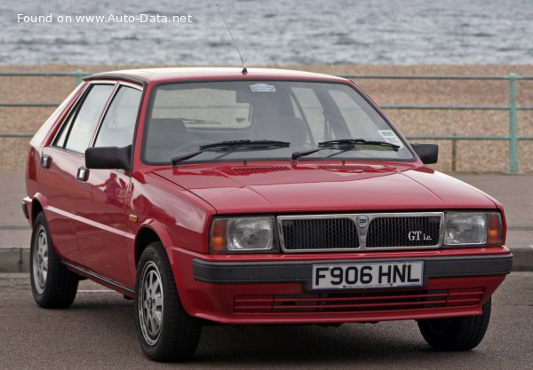 1986 Lancia Delta I (831, facelift 1986) - Fotografie 1