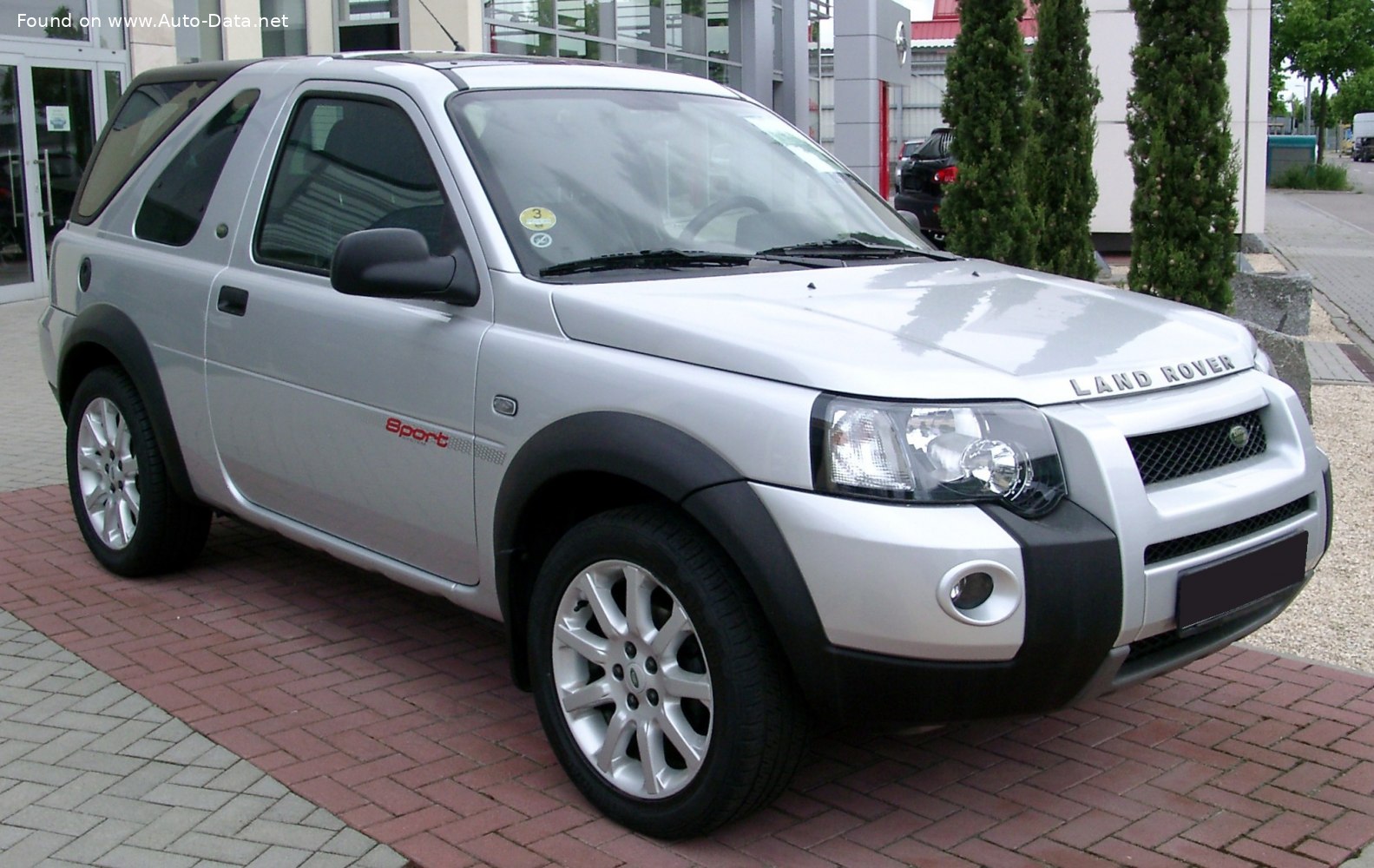 Land Rover Freelander I Hard Top 2 5 I V6 24V 177 CH Fiche 