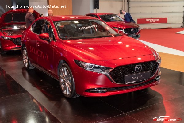 2019 Mazda 3 IV Sedan - Bild 1