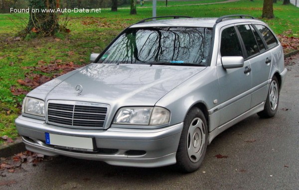 1997 Mercedes-Benz Klasa C T-modell (S202, facelift 1997) - Fotografia 1