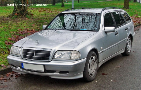 1997 Mercedes-Benz C-Klasse T-modell (S202, facelift 1997) - Bild 1