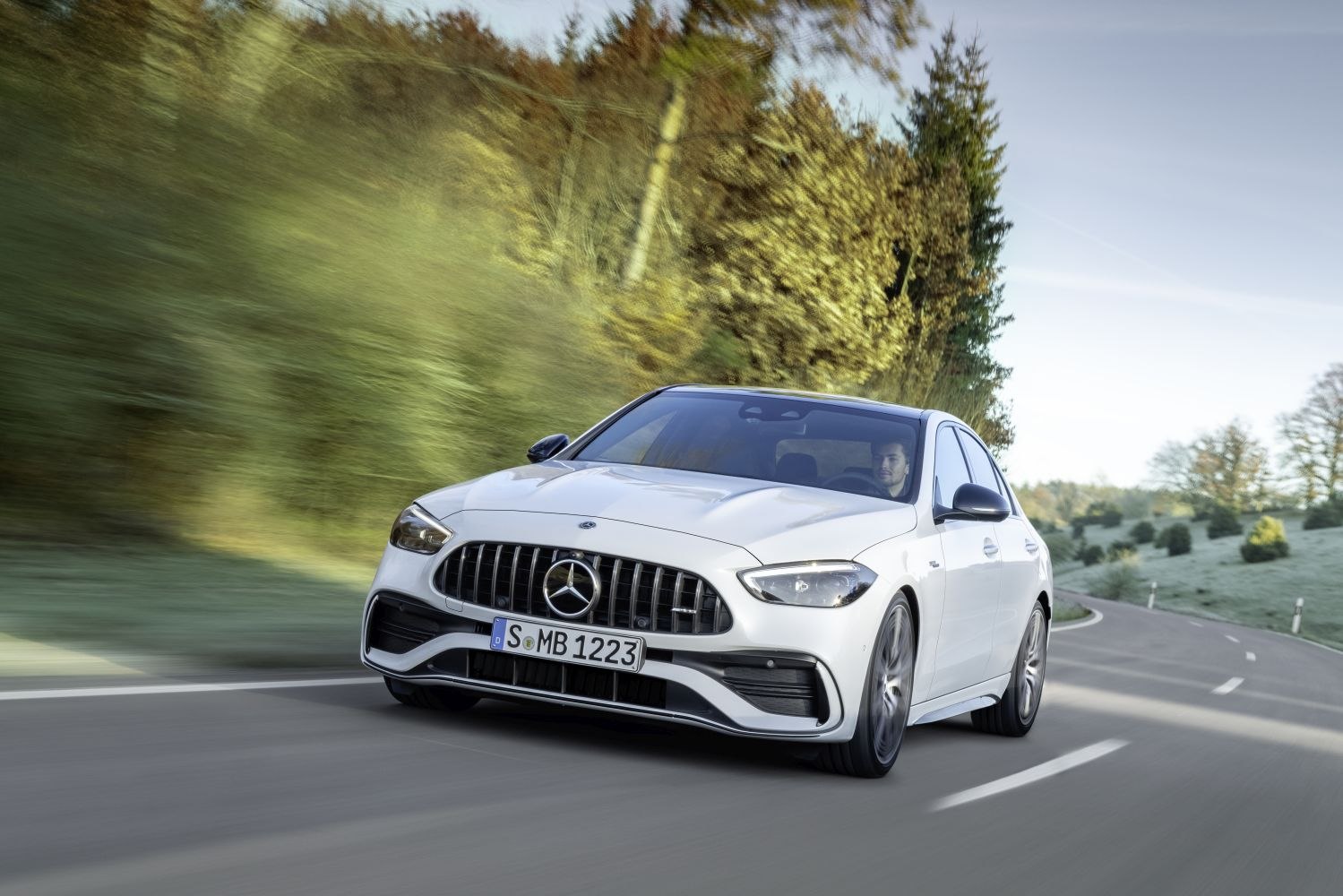 2022 Mercedes-Benz C-class (W206) AMG C 43 (408 Hp) 4MATIC AMG