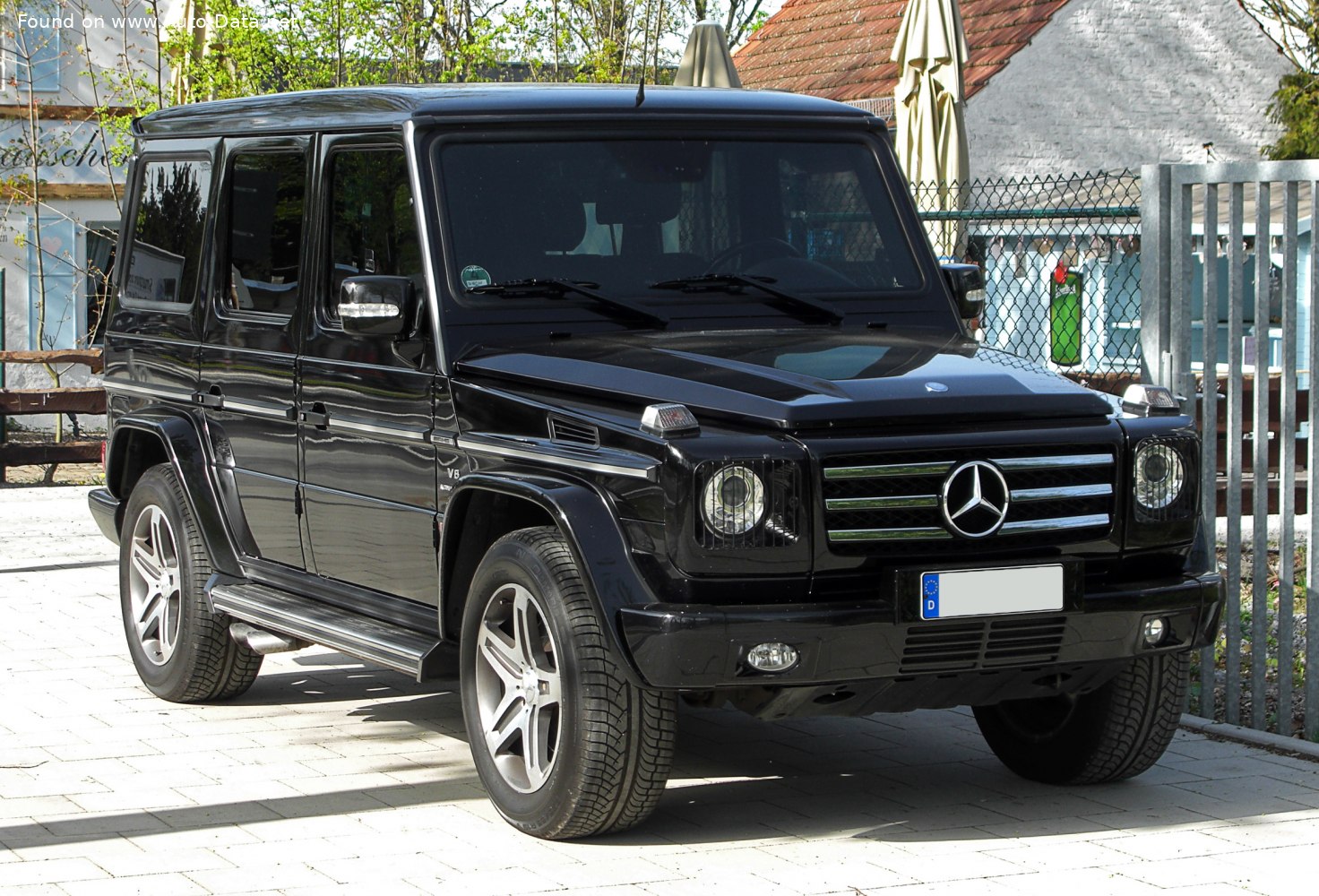 2009 Mercedes-Benz G 55 Kompressor