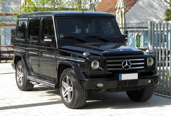 2008 Mercedes-Benz G-Serisi Long (W463, facelift 2008) - Fotoğraf 1